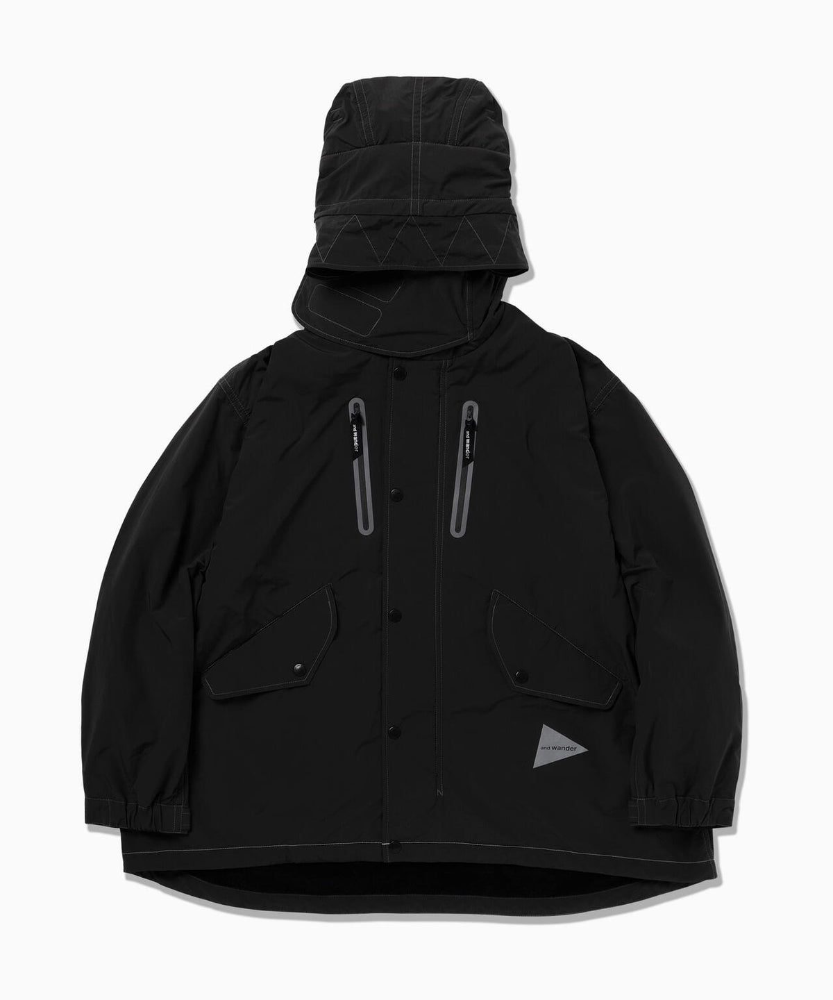fishtail Octa coat | フィッシュテール オクタ コート