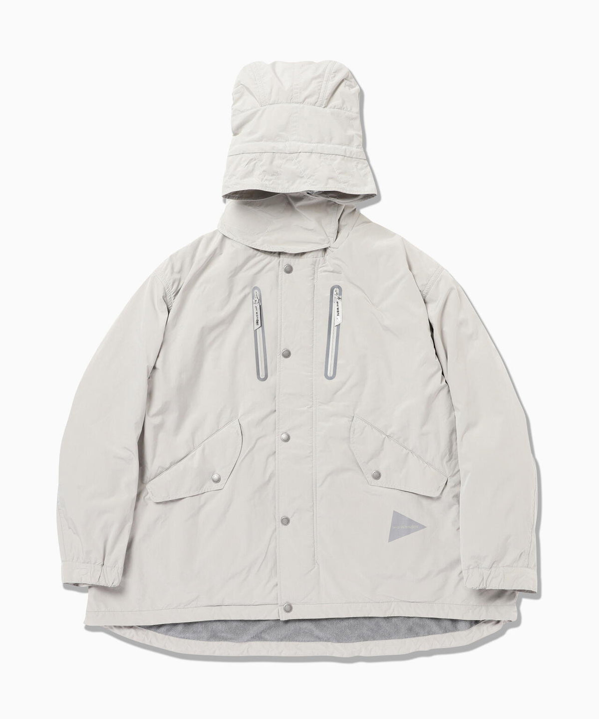 fishtail Octa coat | フィッシュテール オクタ コート