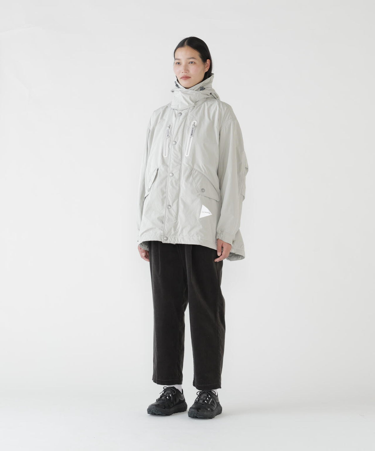 fishtail Octa coat | フィッシュテール オクタ コート