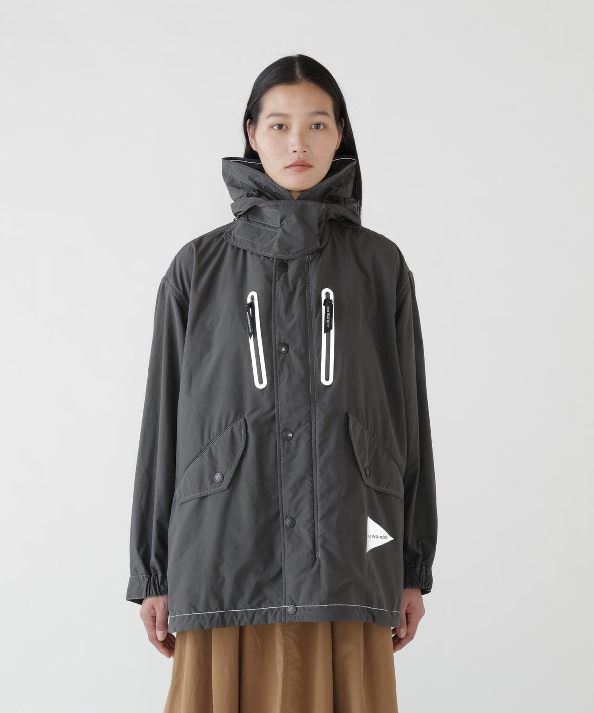 fishtail Octa coat | フィッシュテール オクタ コート