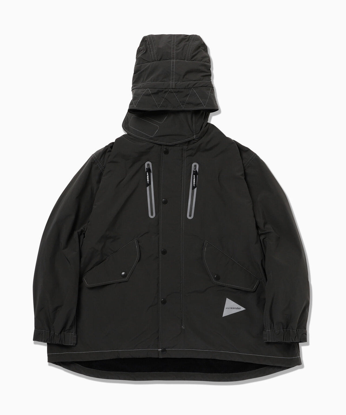 fishtail Octa coat | フィッシュテール オクタ コート