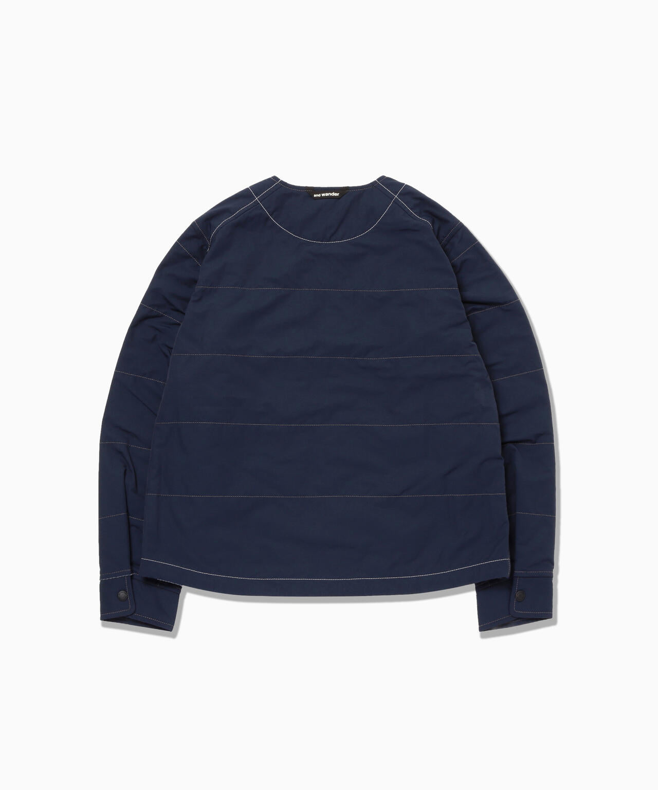 C/N Octa collarless shirt jacket