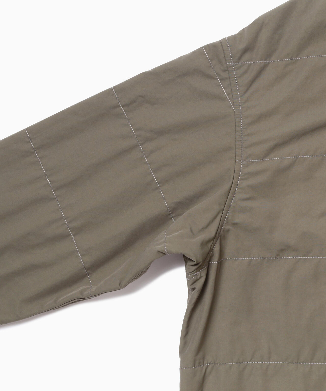 C/N Octa collarless shirt jacket