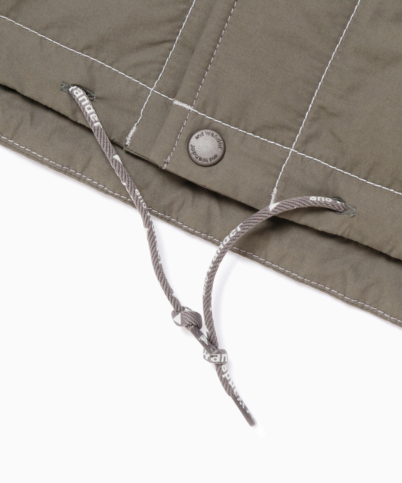 C/N Octa collarless shirt jacket