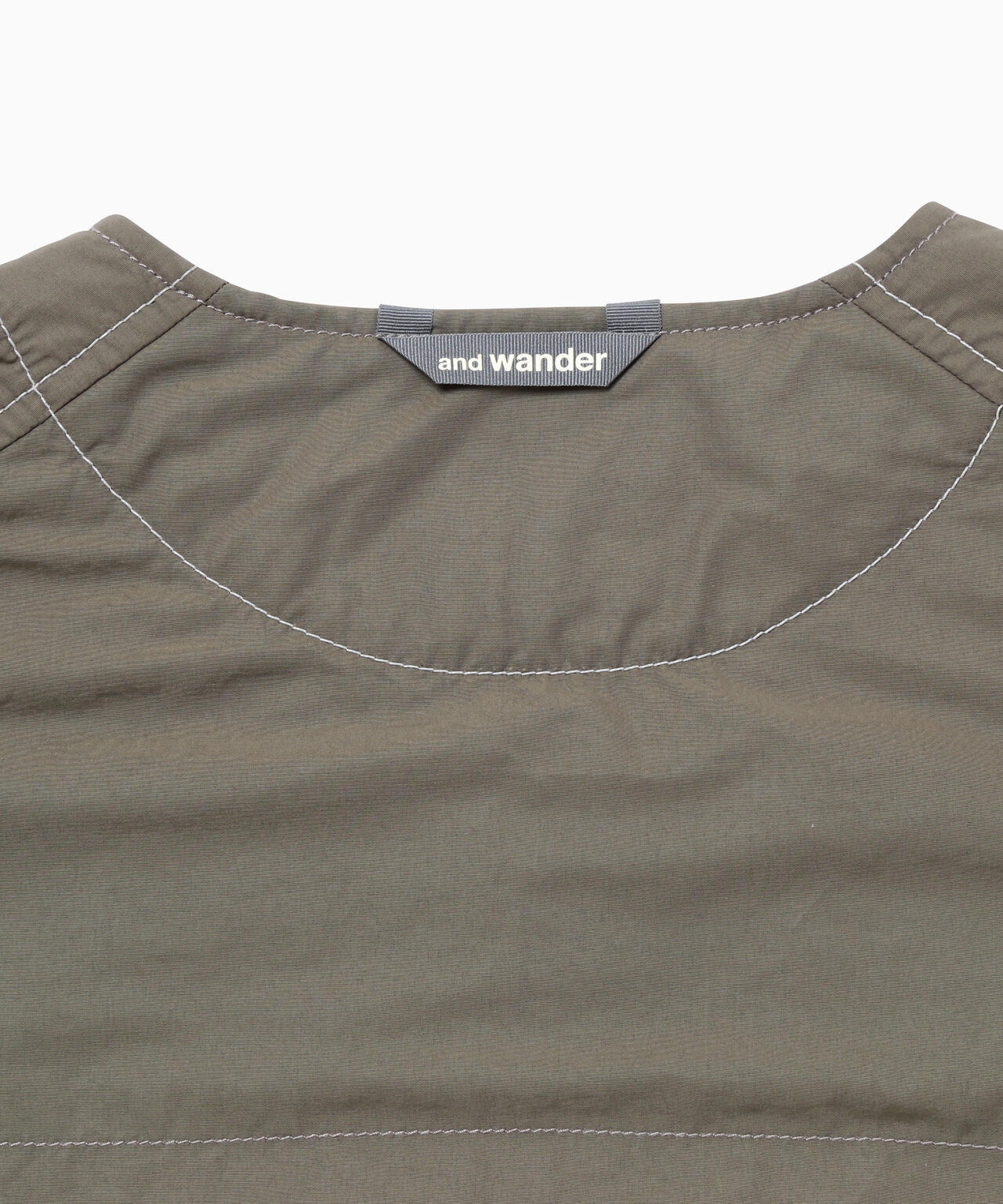 C/N Octa collarless shirt jacket
