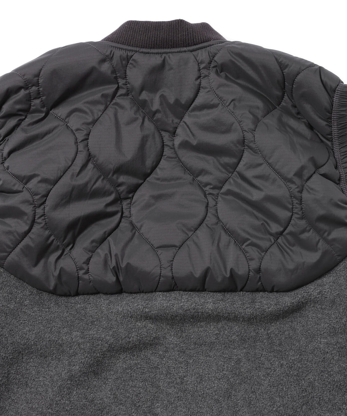 quilting fleece vest | キルティング フリース ベスト