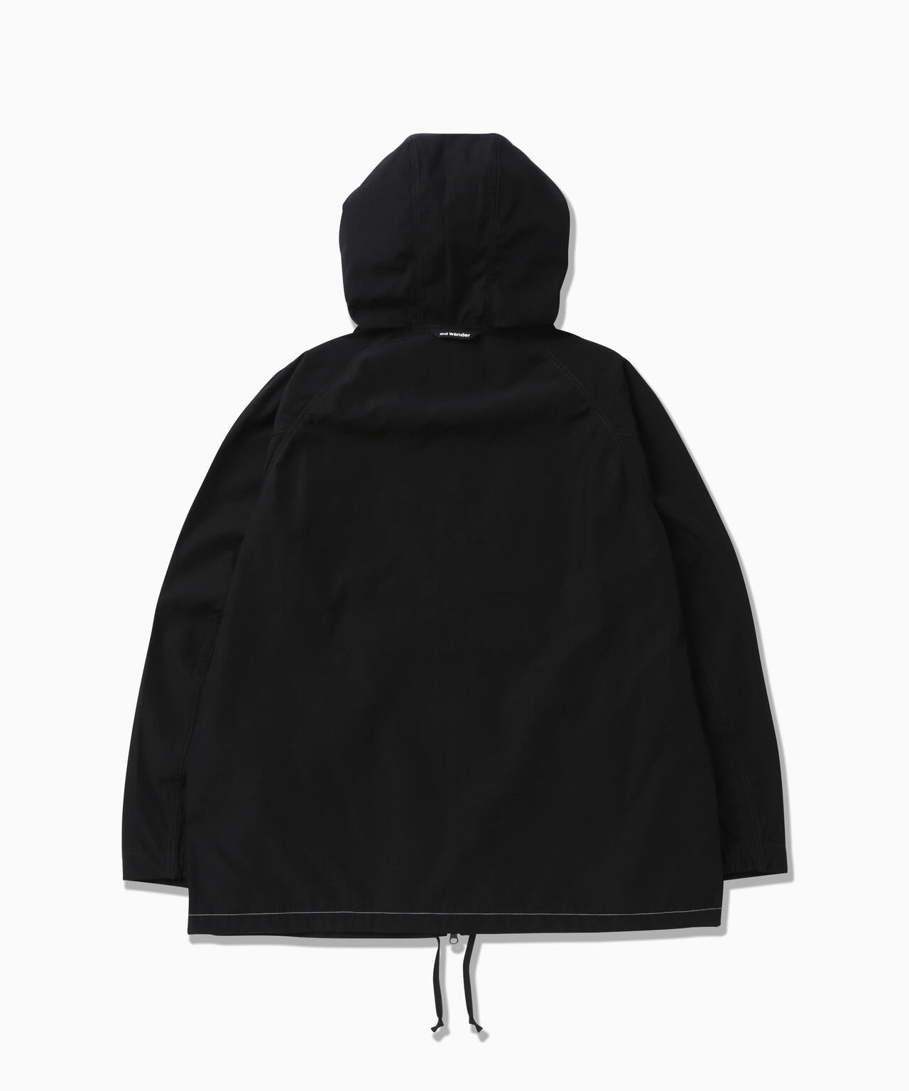 T/W plain hoodie | リサイクルポリエステルウール プルーフ フードジャケット