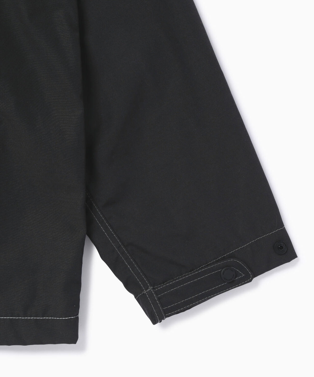 T/W plain hoodie | リサイクルポリエステルウール プルーフ フードジャケット