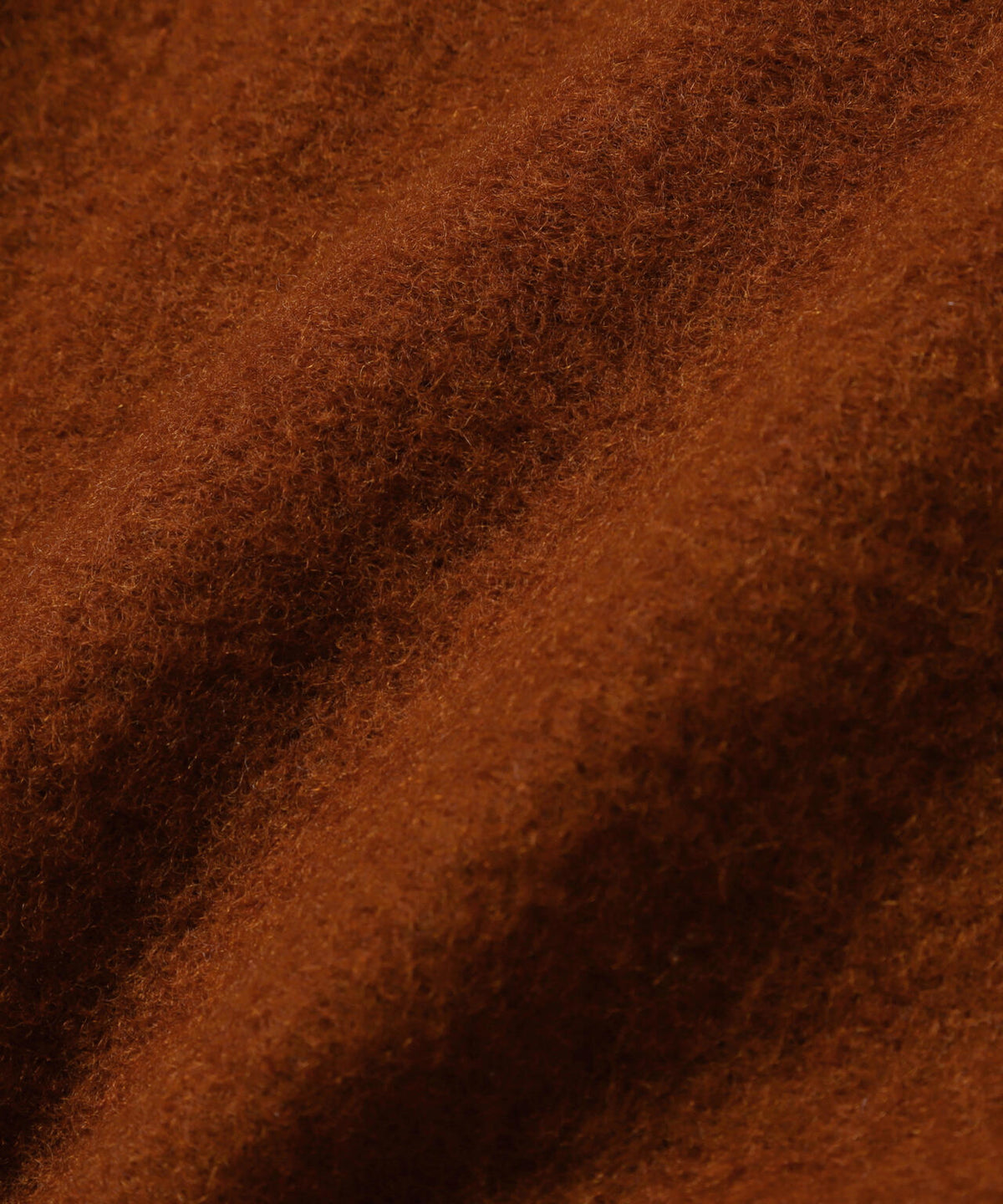 wool shaggy jacket long
