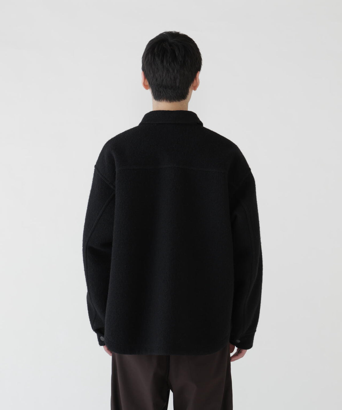 H:189/C:89/W:72/H:92 着用サイズ:XL
