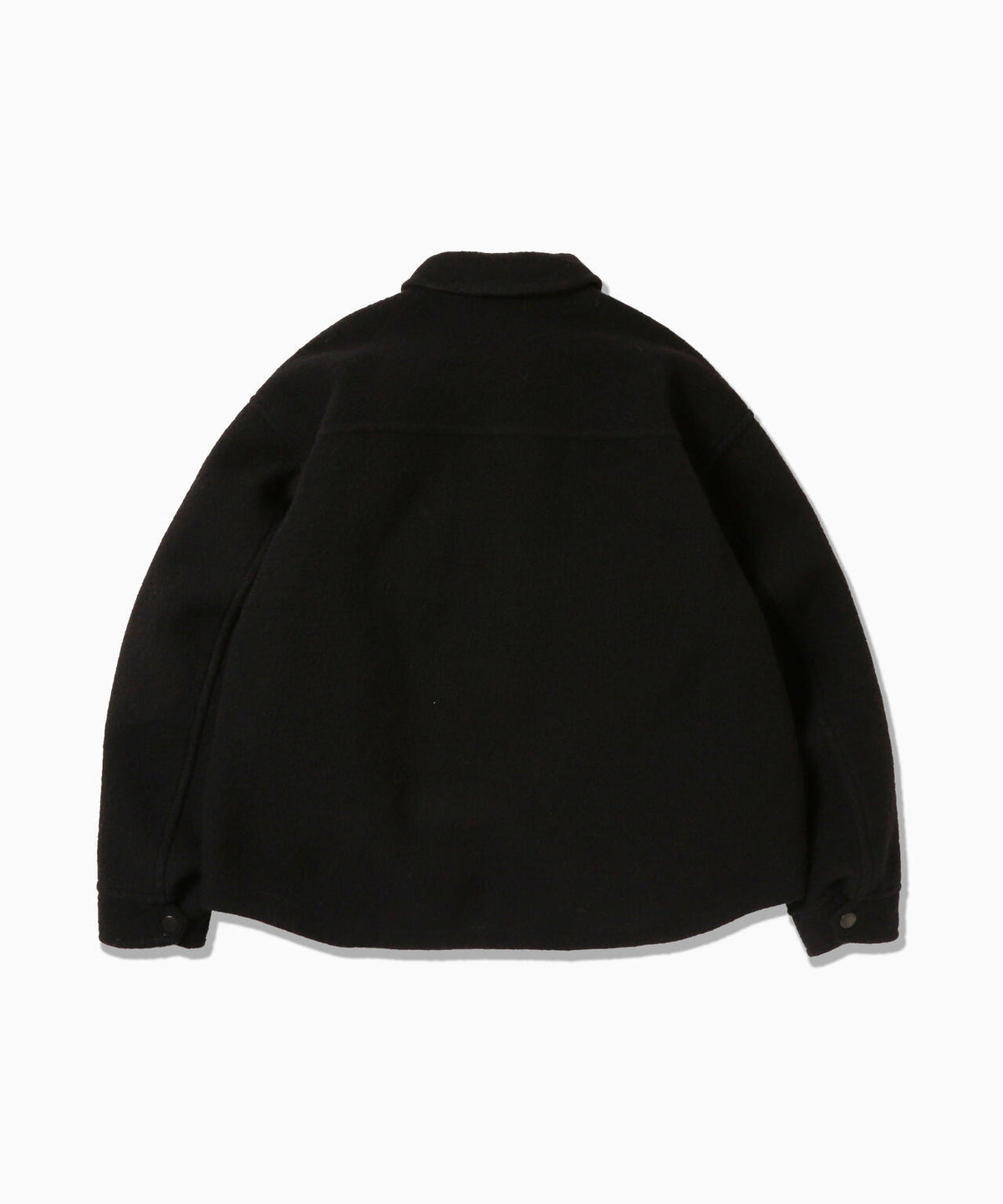 wool shaggy zip jacket | ウール シャギー ジップ ジャケット