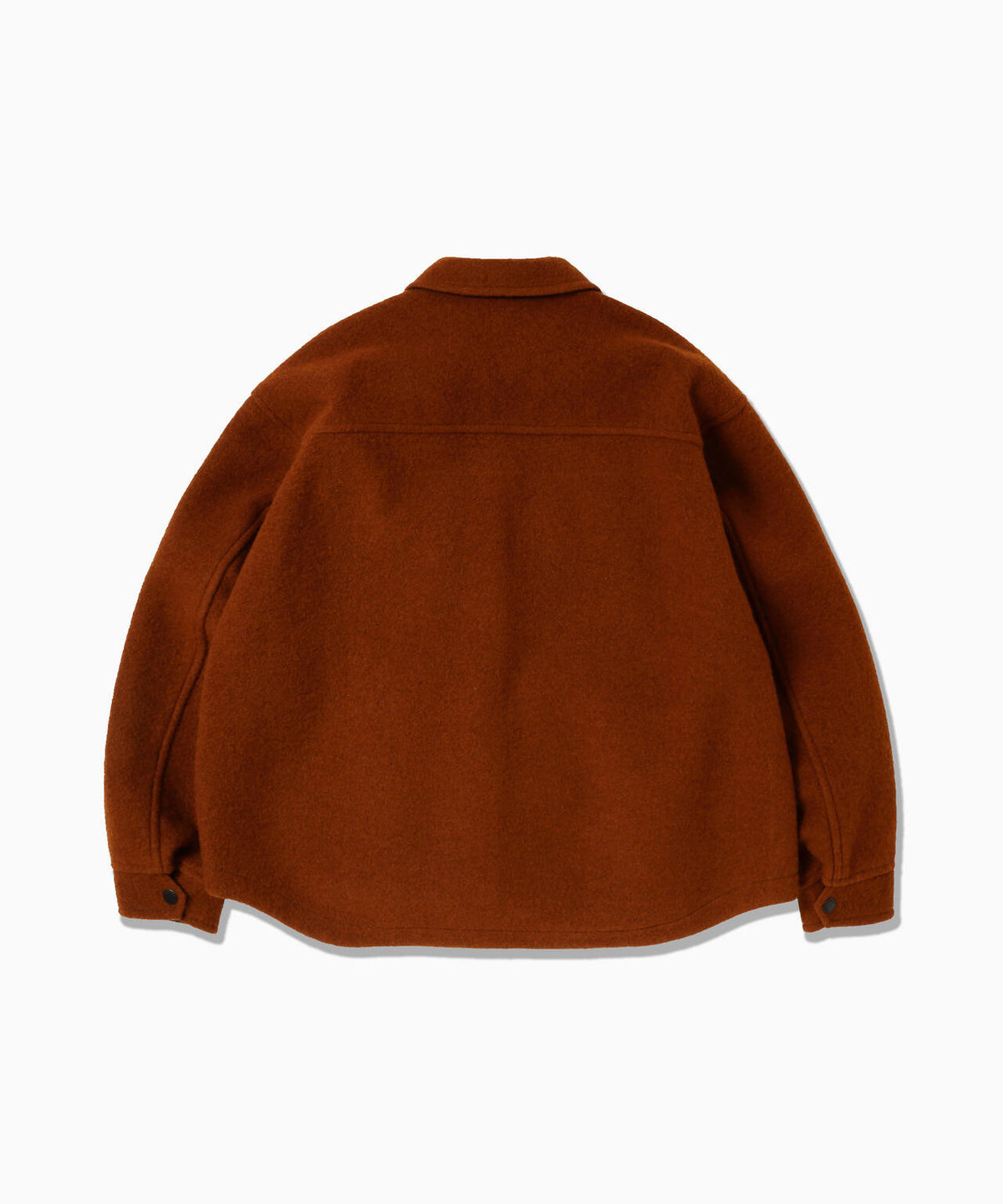 wool shaggy zip jacket | ウール シャギー ジップ ジャケット