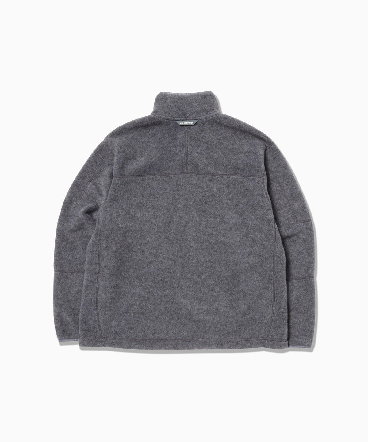 wool fleece pullover | ウール フリース プルオーバー