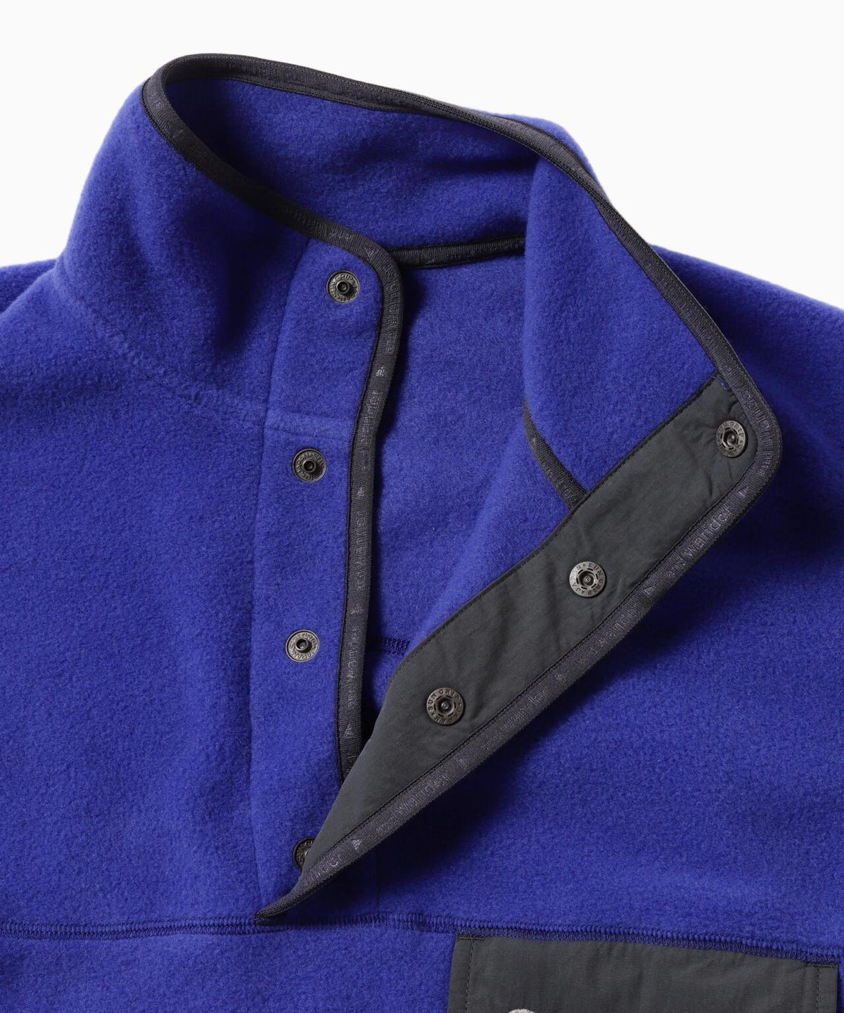 wool fleece pullover | ウール フリース プルオーバー
