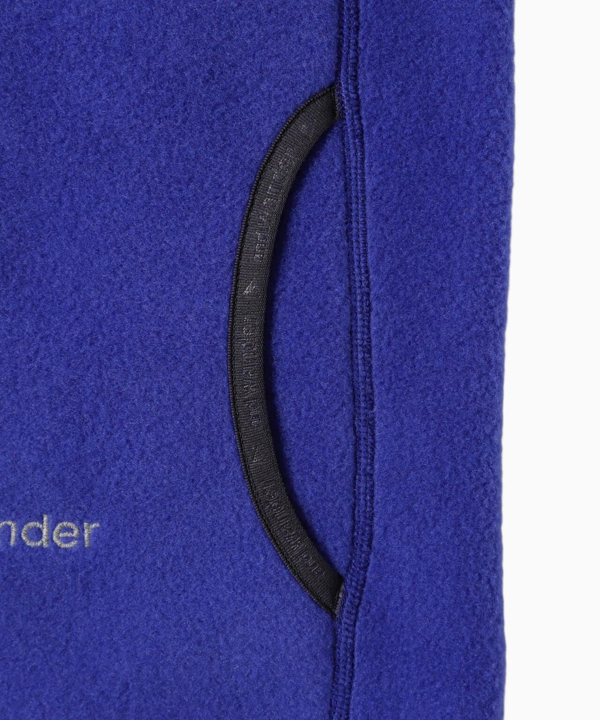 wool fleece pullover | ウール フリース プルオーバー
