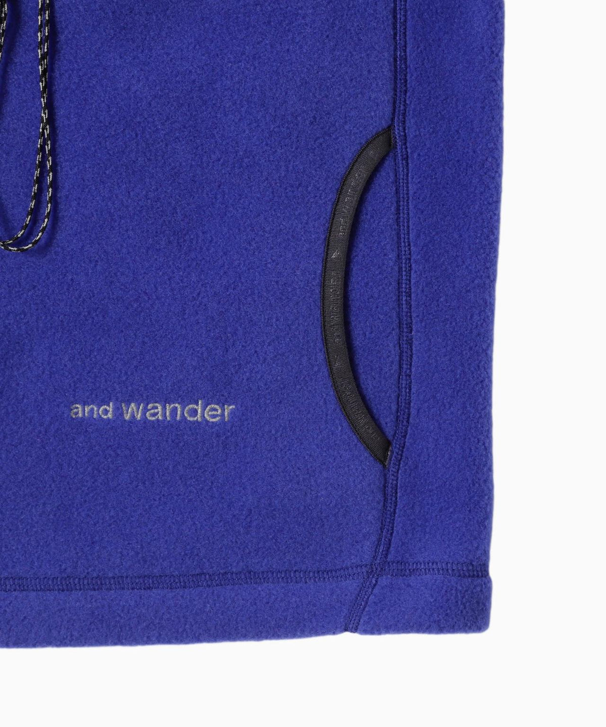 wool fleece pullover | ウール フリース プルオーバー