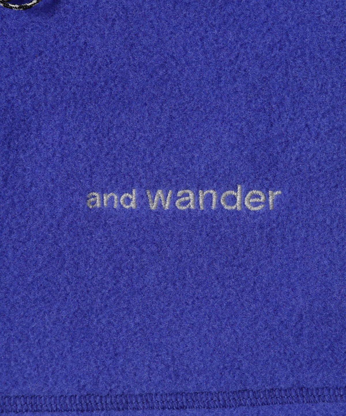 wool fleece pullover | ウール フリース プルオーバー