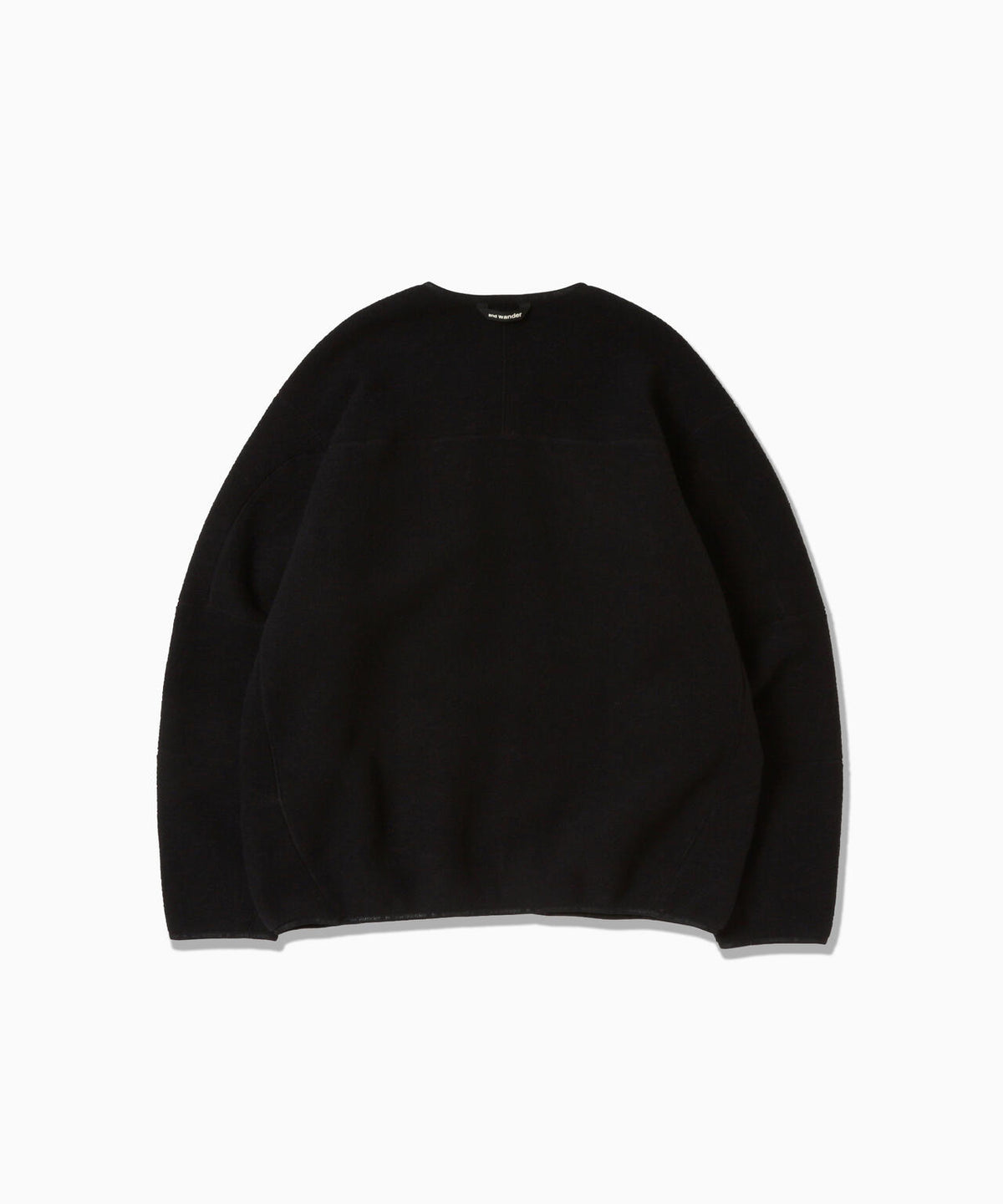 wool fleece cardigan | ウール フリース カーディガン