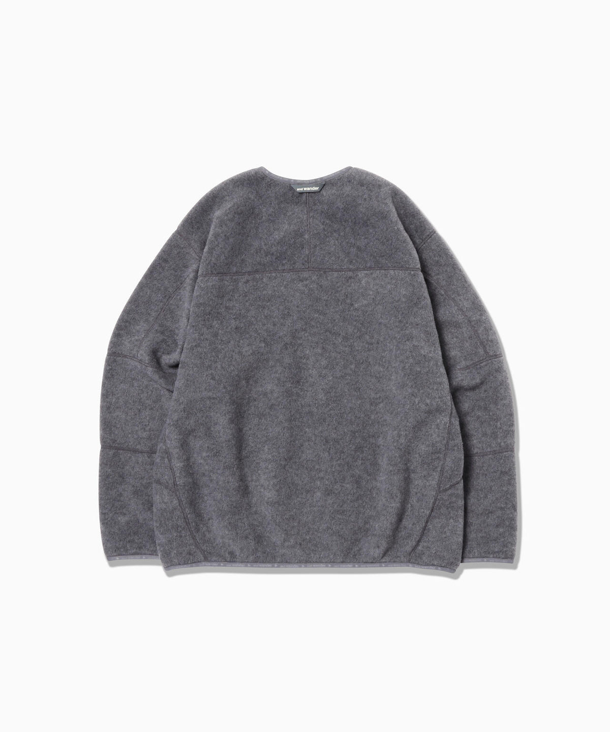 wool fleece cardigan | ウール フリース カーディガン
