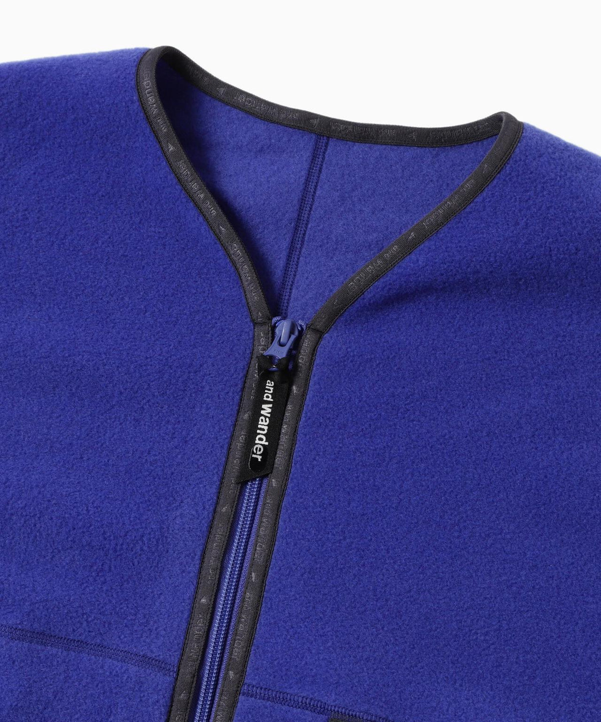 wool fleece cardigan | ウール フリース カーディガン