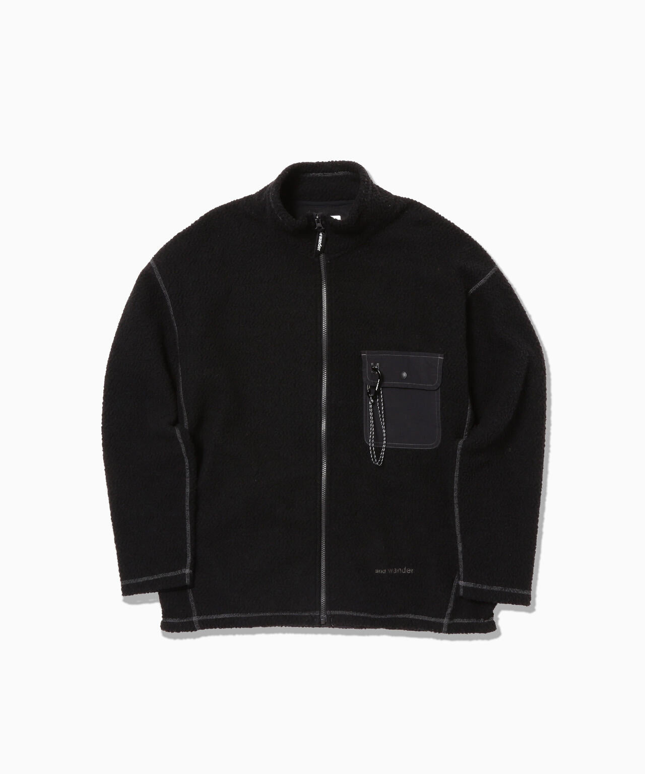re wool JQ stand zip