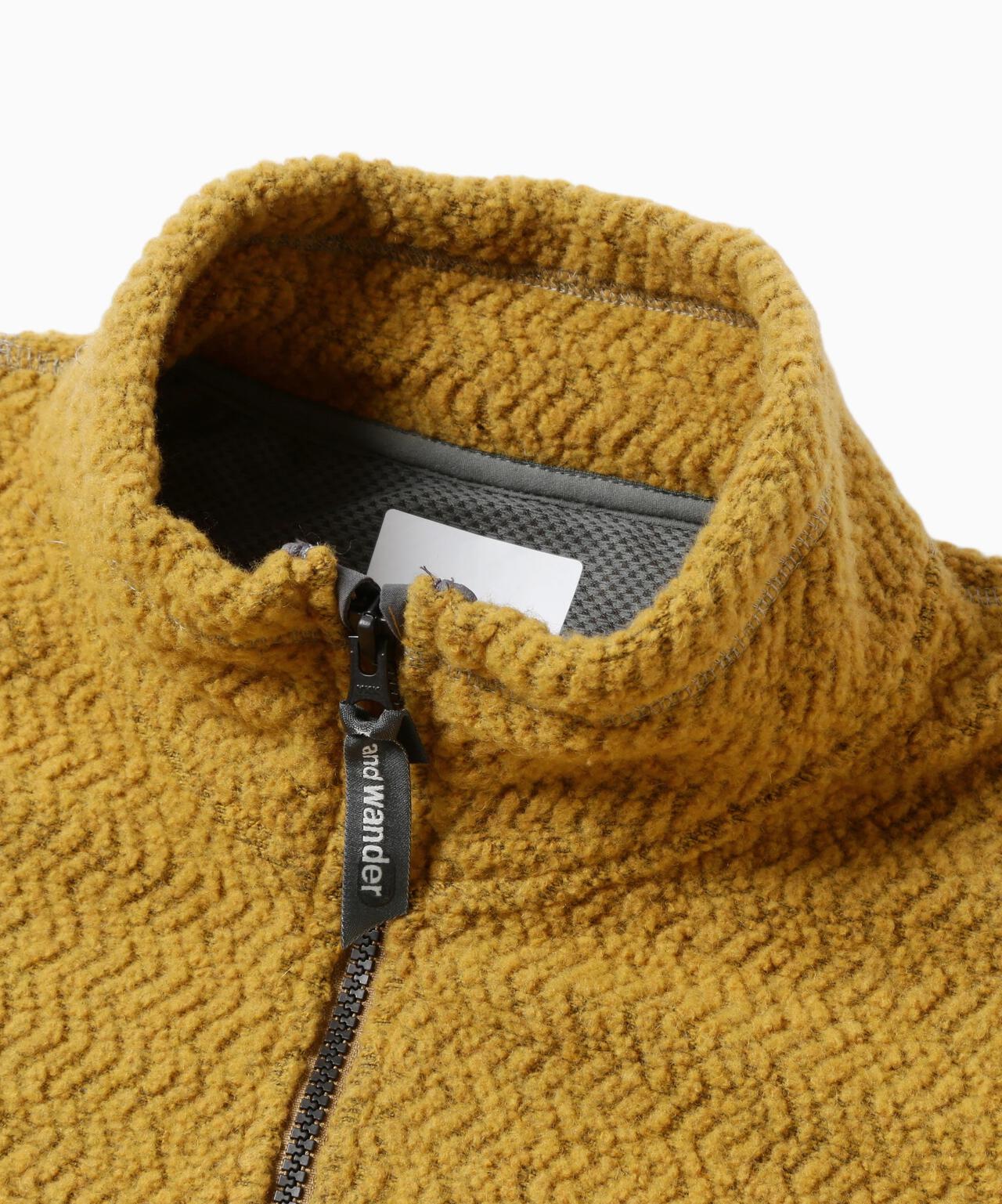 re wool JQ stand zip