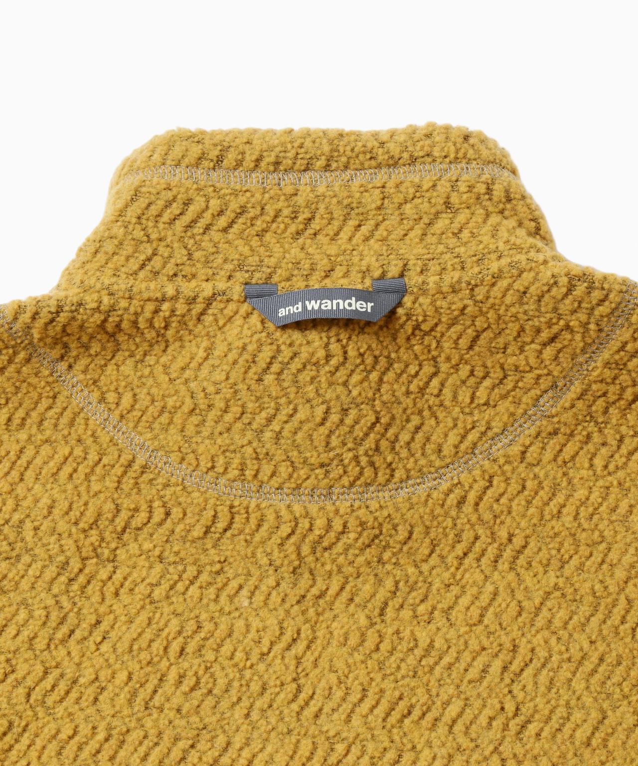 re wool JQ stand zip