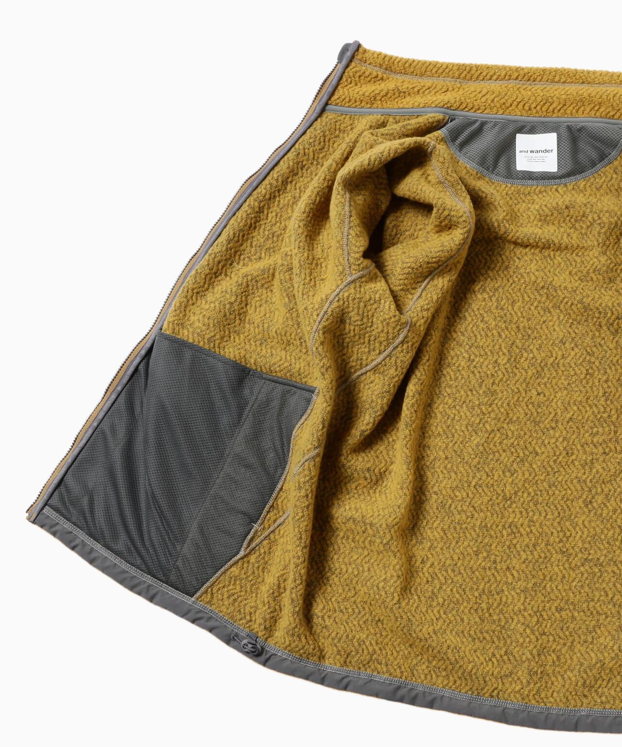re wool JQ stand zip