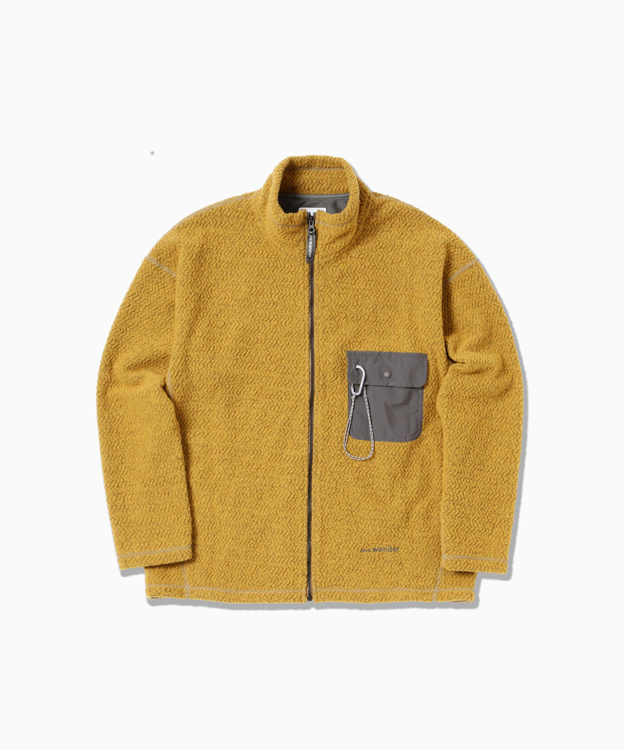 re wool JQ stand zip