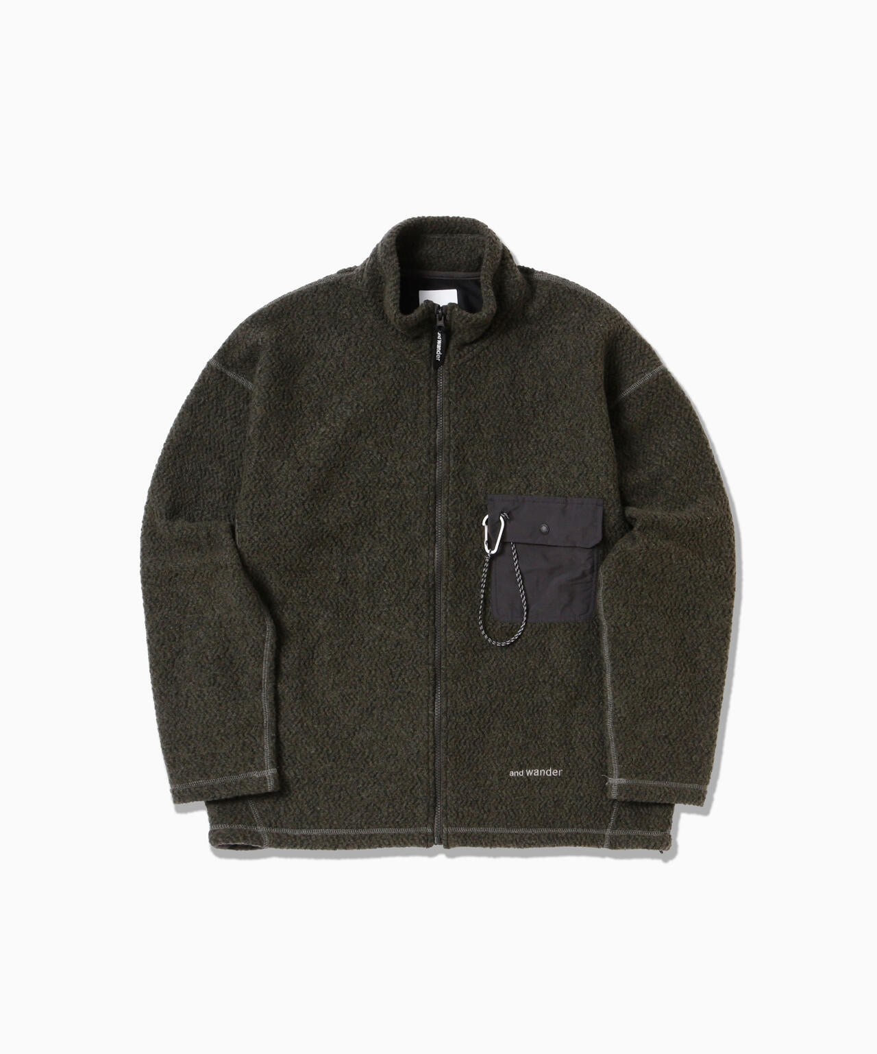 re wool JQ stand zip