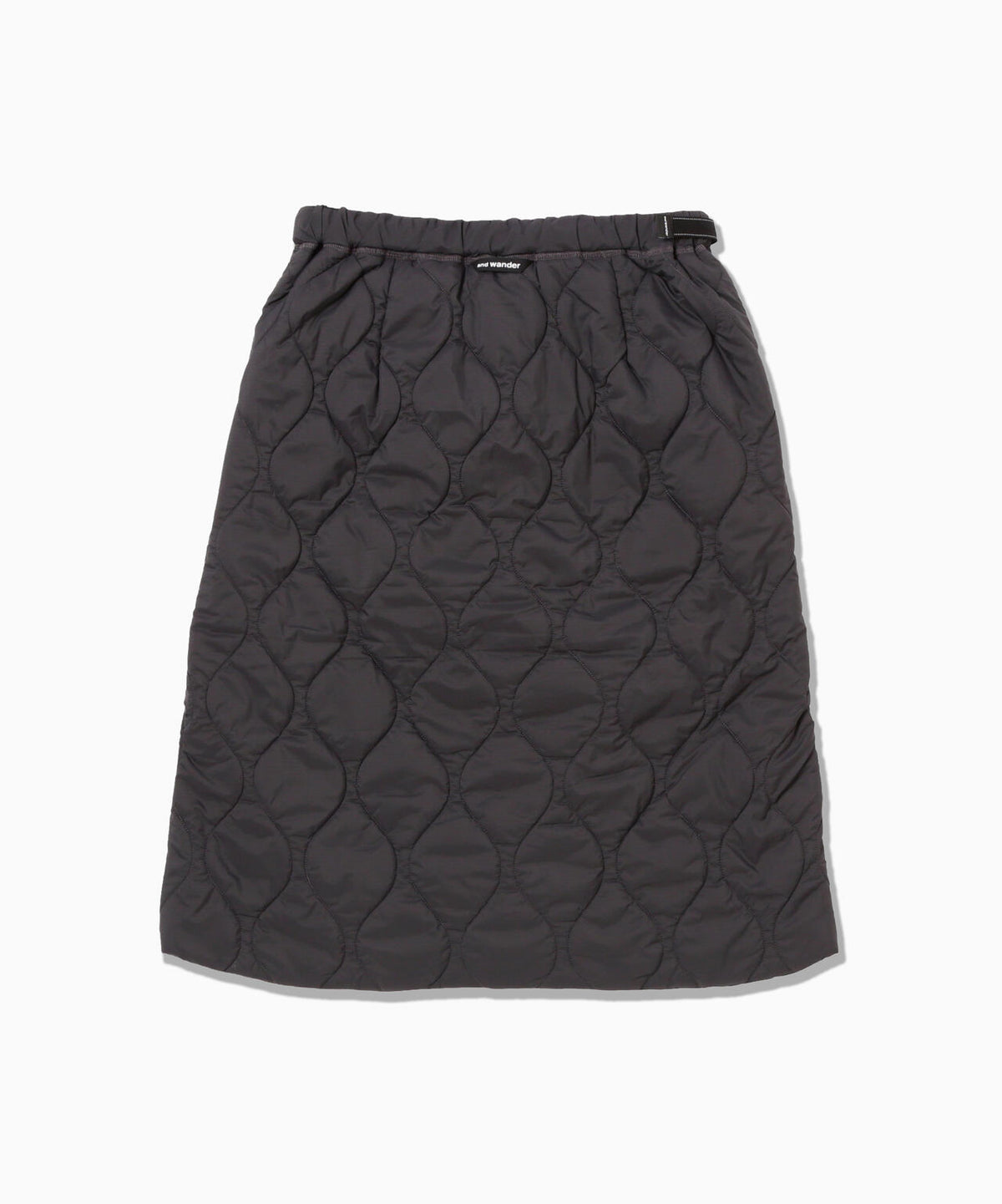 quilting wrap skirt | キルティング ラップ スカート