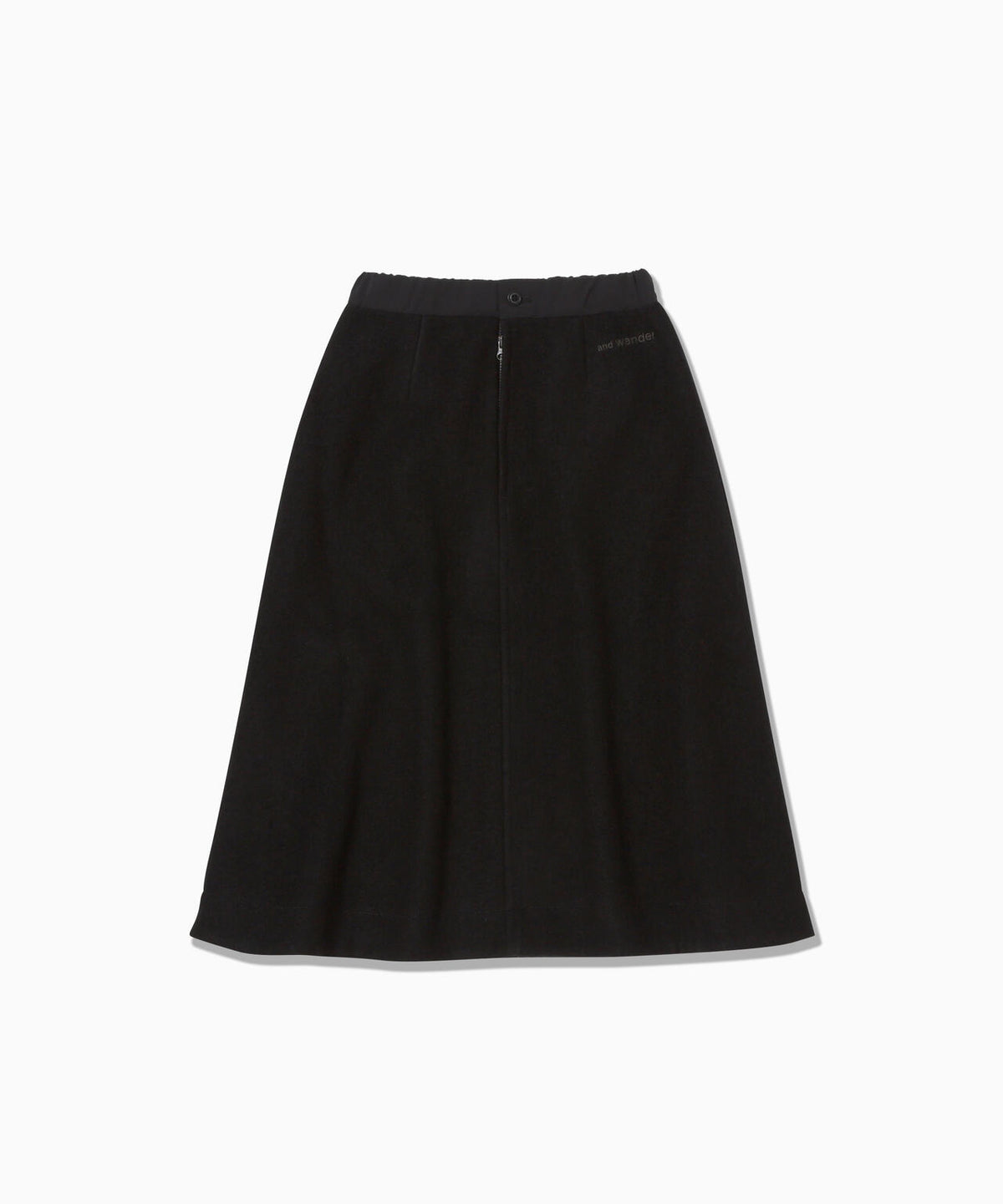wool shaggy skirt (W) | ウール シャギー スカート