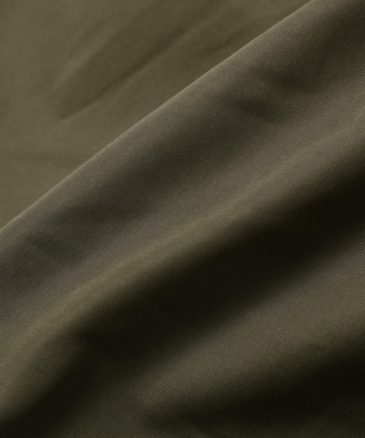 high count cloth side zip hem pants