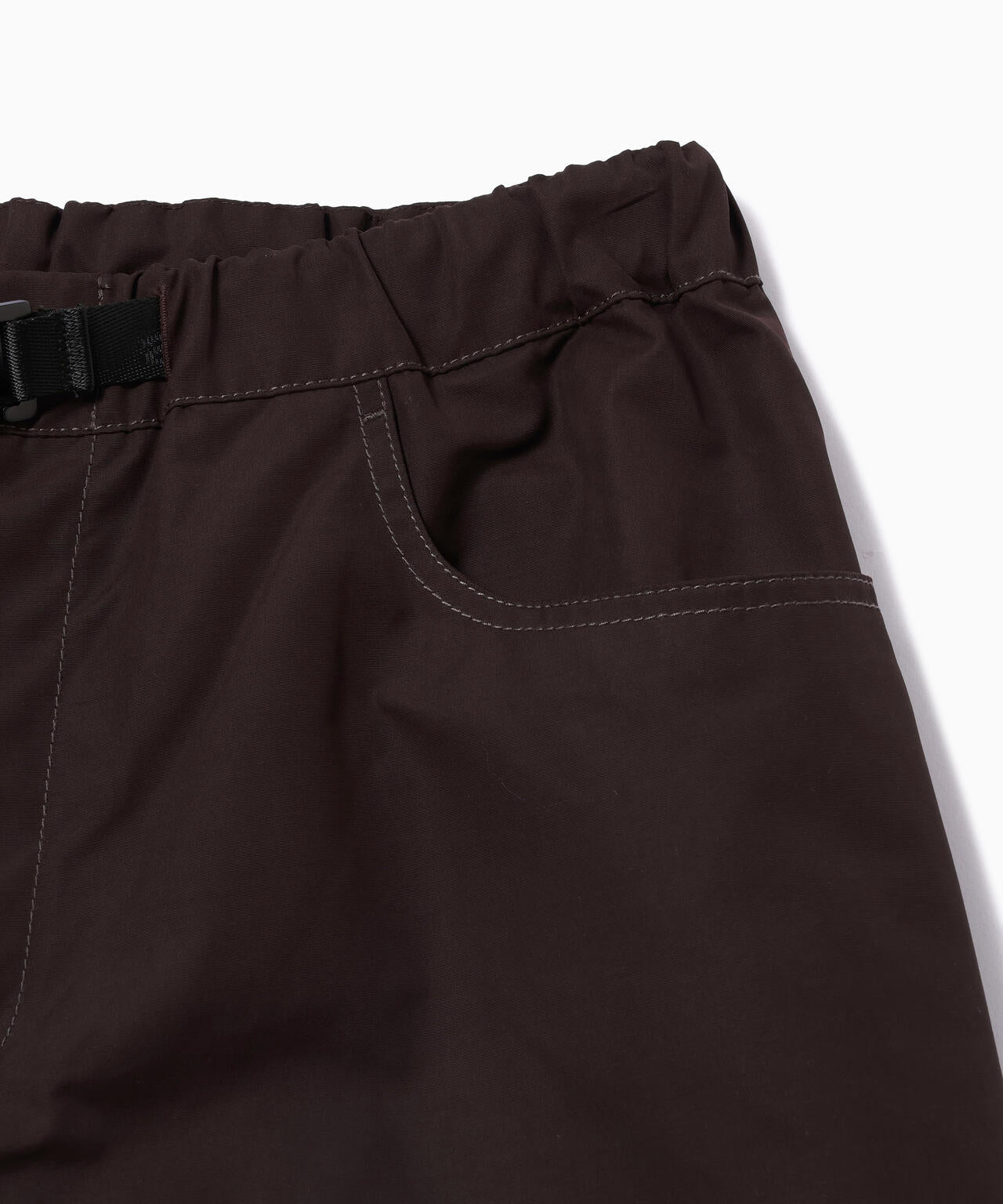 high count cloth wide pants