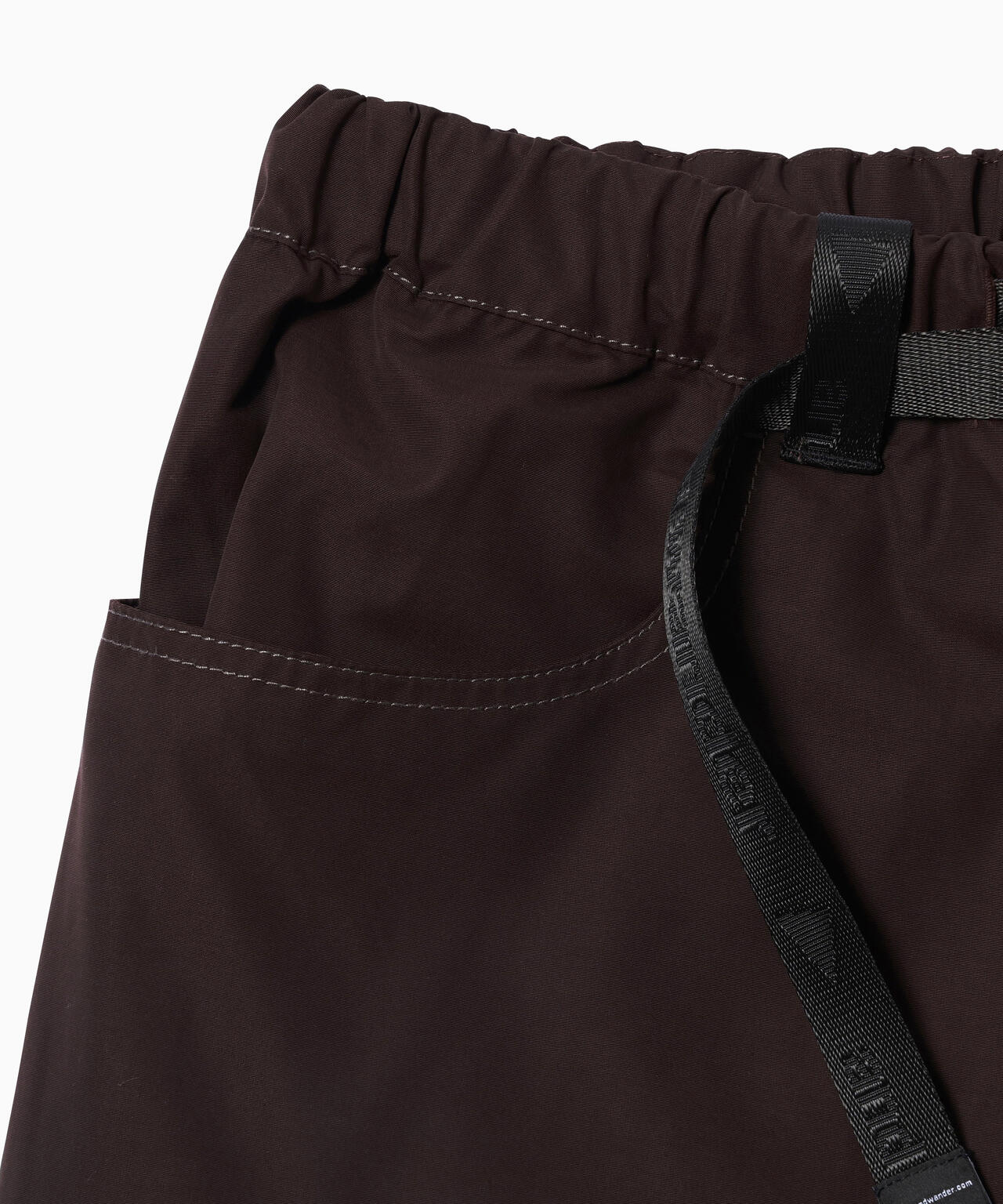 high count cloth wide pants