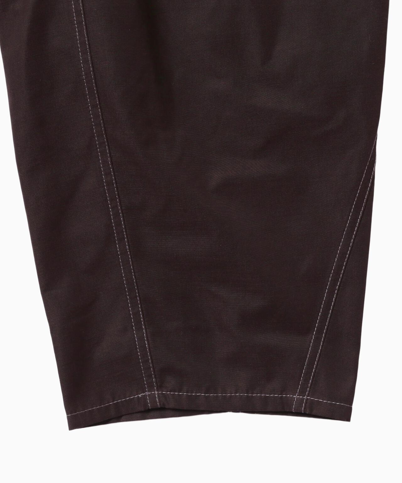 high count cloth wide pants