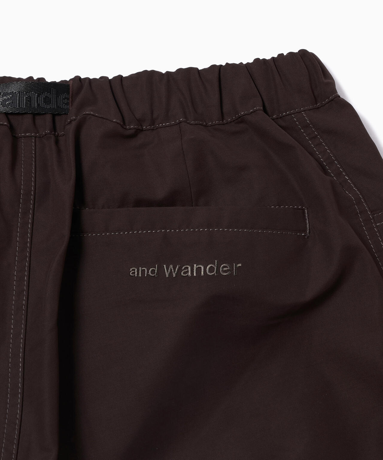 high count cloth wide pants