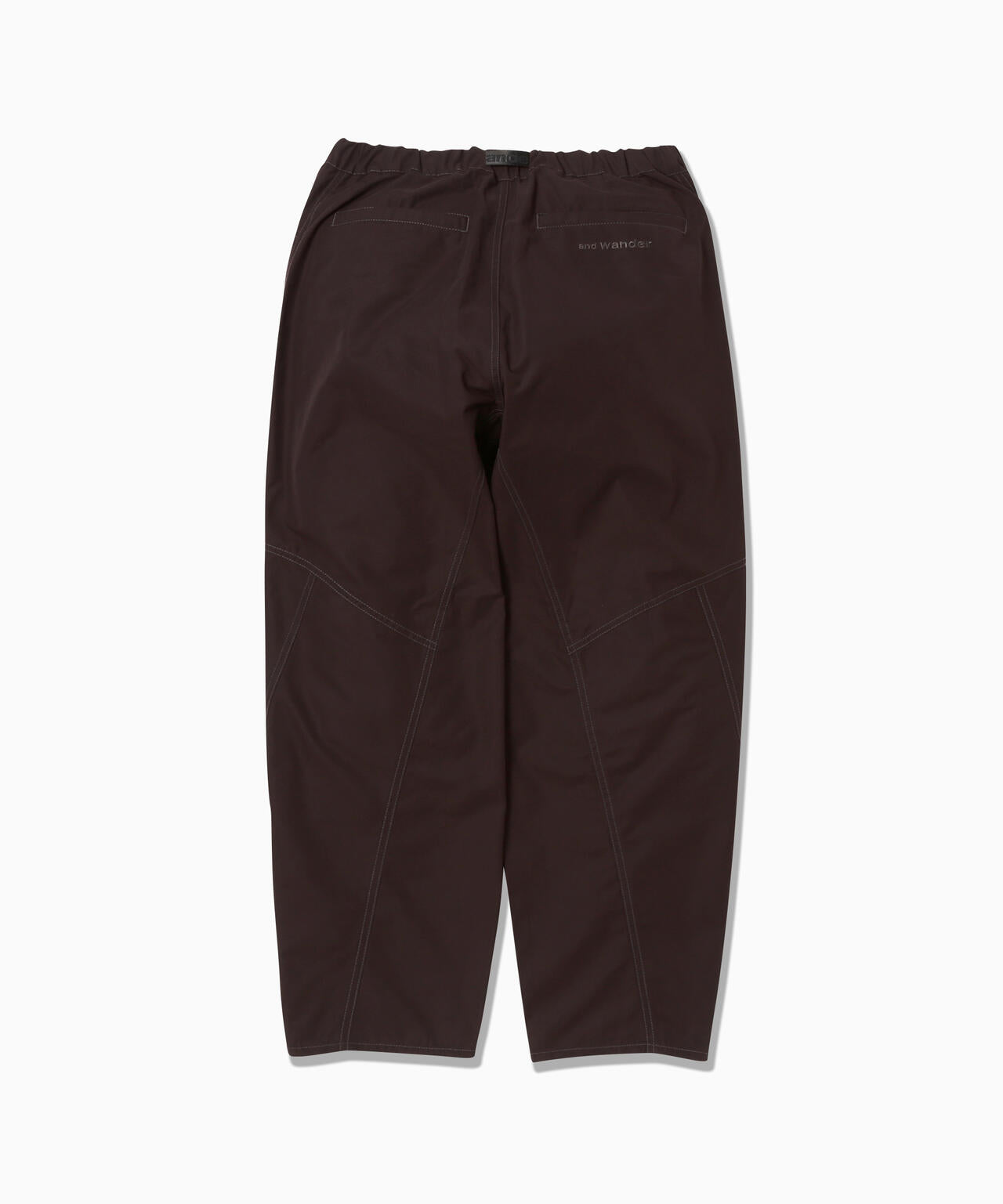 high count cloth wide pants
