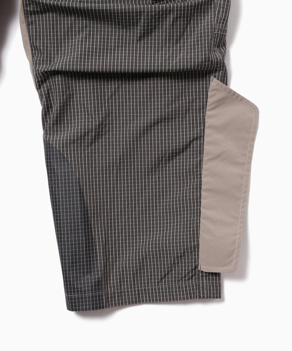Brompton × reflective rip pants | ブロンプトン × リフレクティブ リップ パンツ