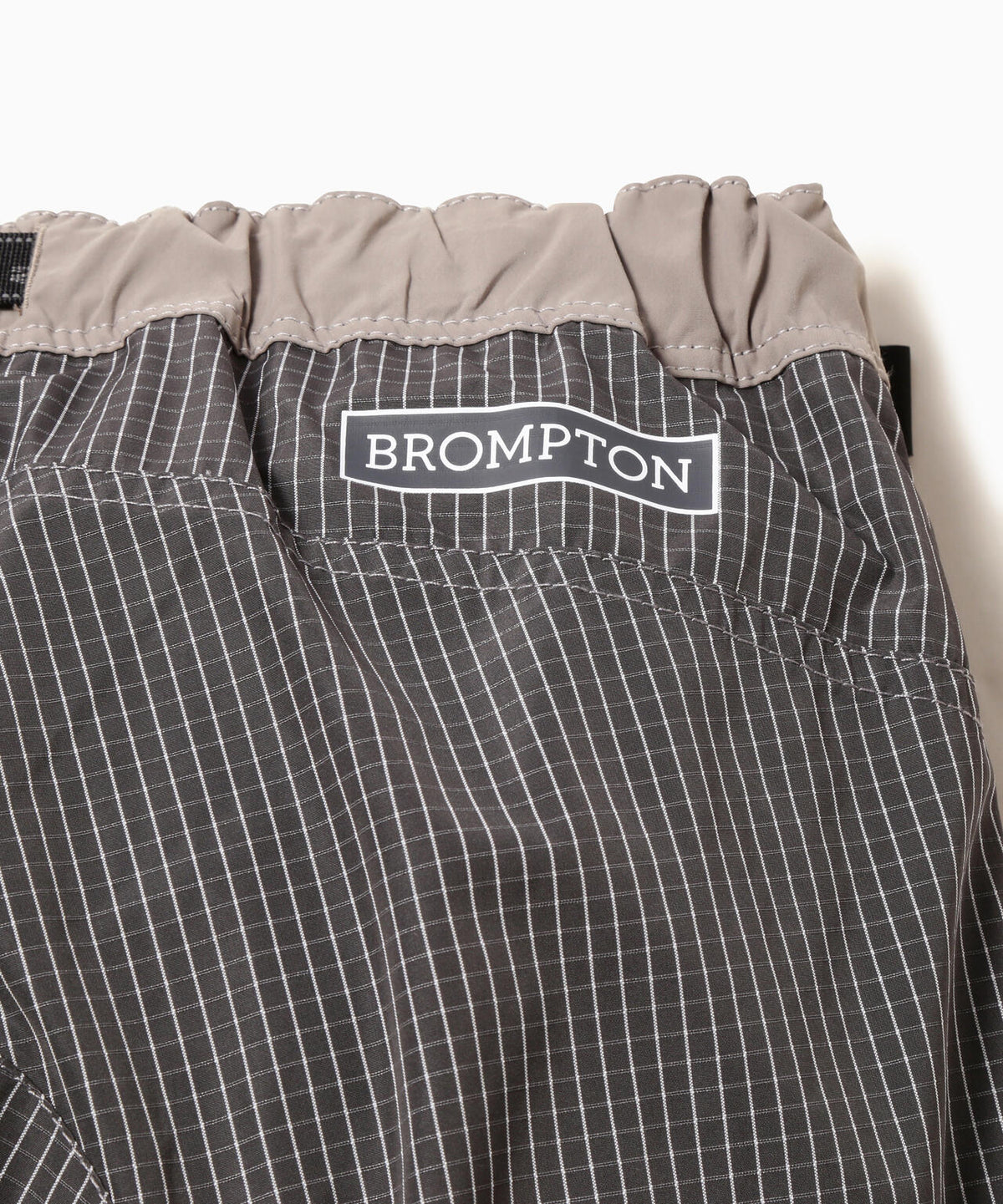 Brompton × reflective rip pants | ブロンプトン × リフレクティブ リップ パンツ
