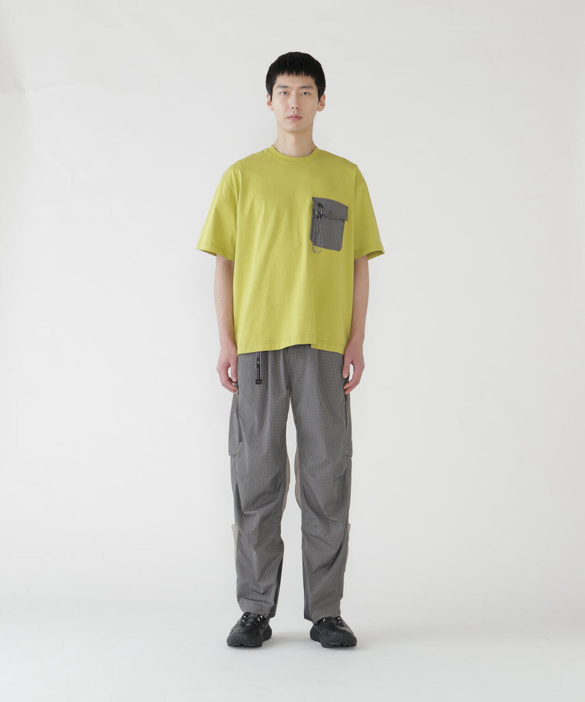 H:189/C:89/W:72/H:92 着用サイズ:XL