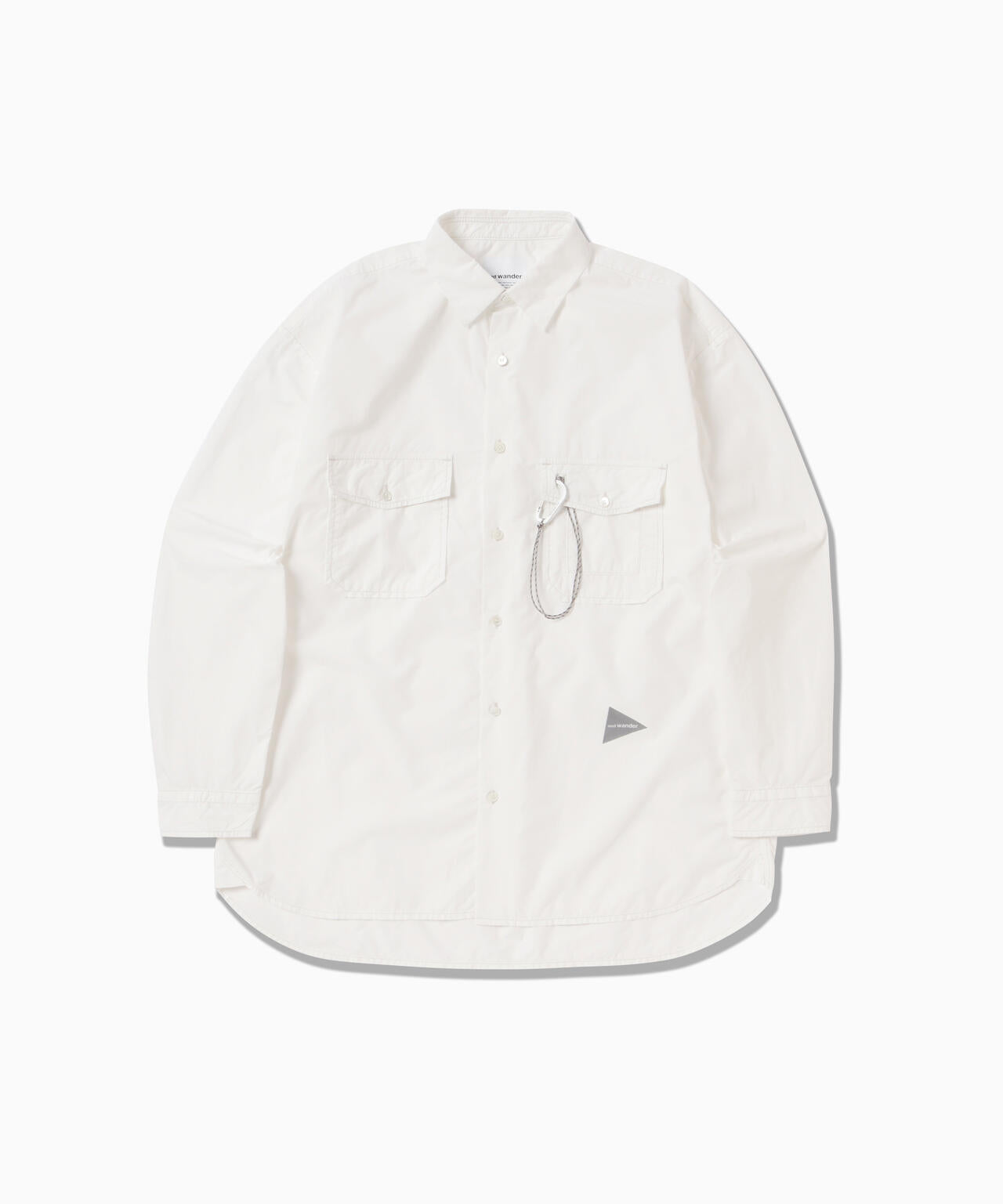 CORDURA typewriter LS shirt