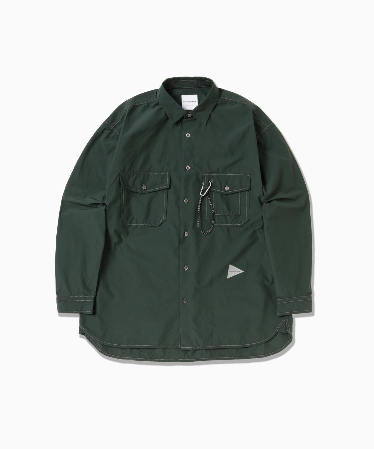 CORDURA typewriter LS shirt