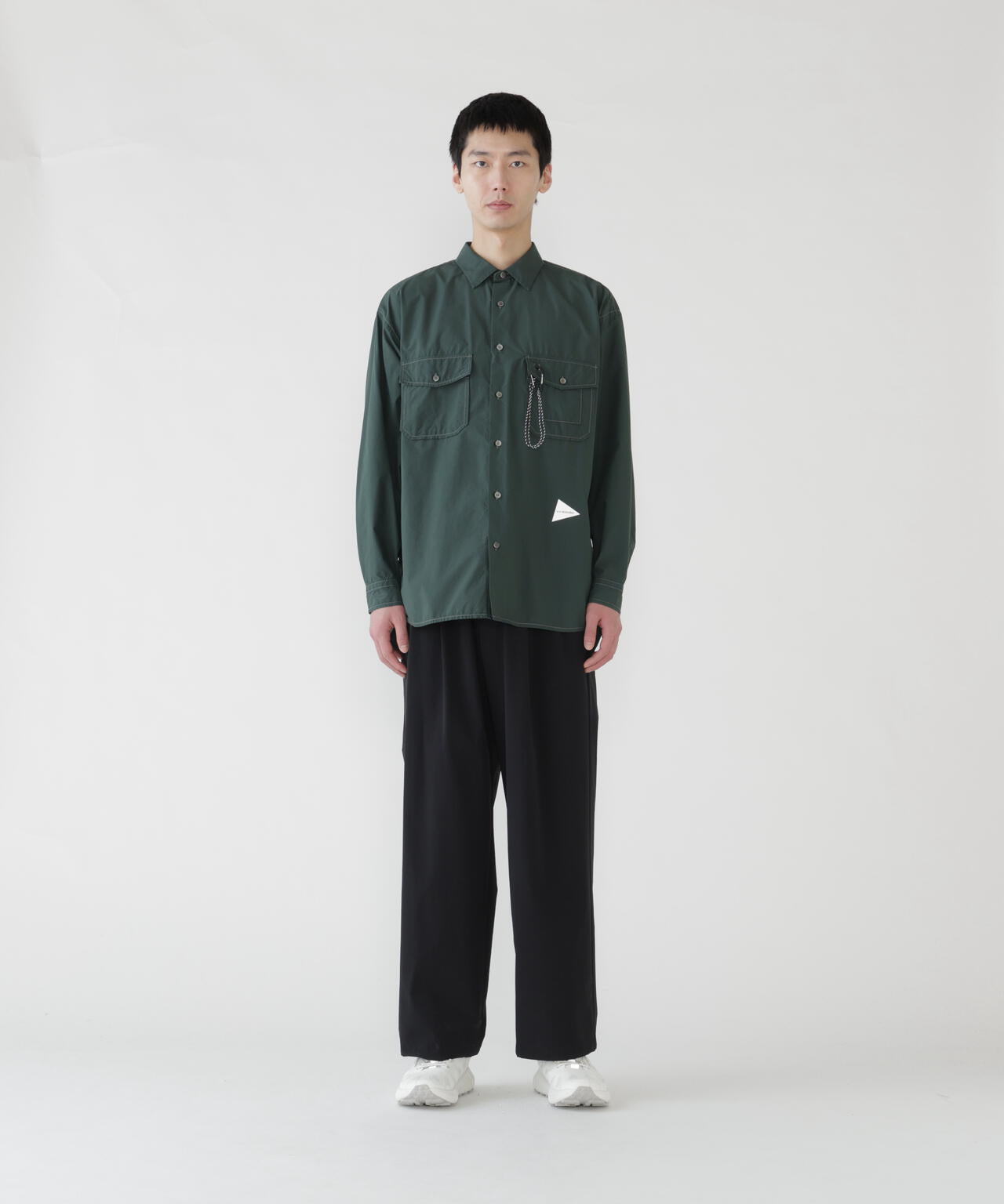 CORDURA typewriter LS shirt