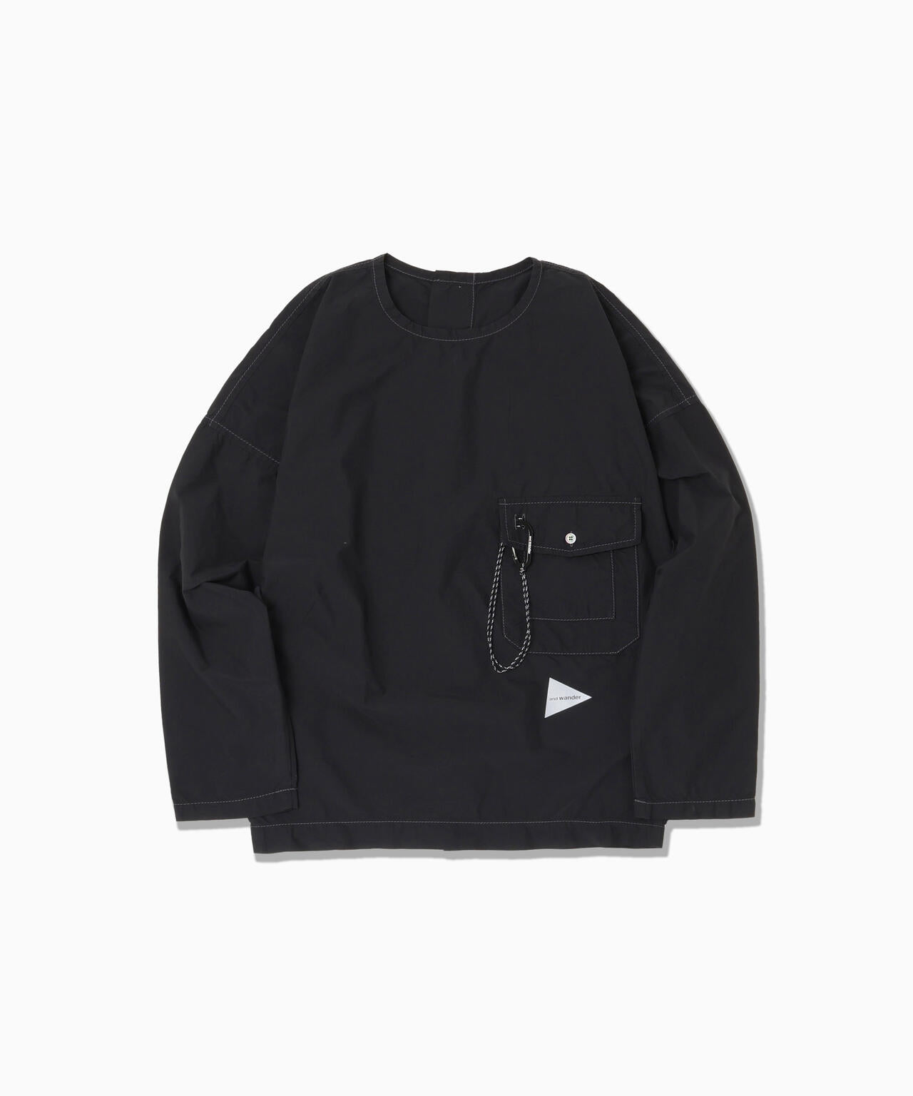 CORDURA typewriter LS pullover (W)