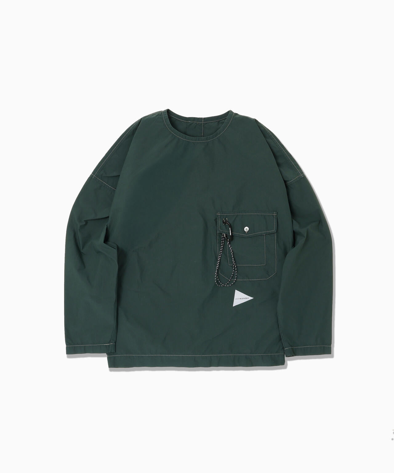 CORDURA typewriter LS pullover (W)