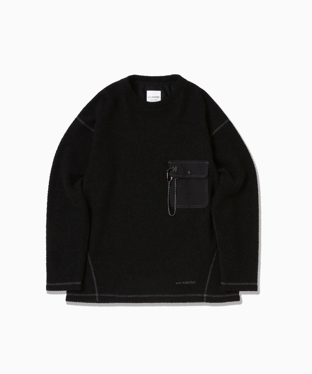 re wool JQ crew neck