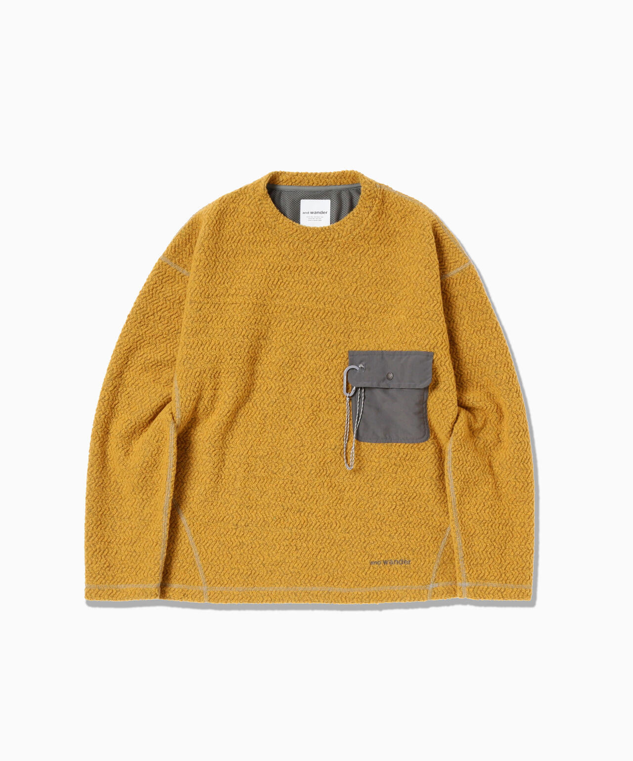re wool JQ crew neck