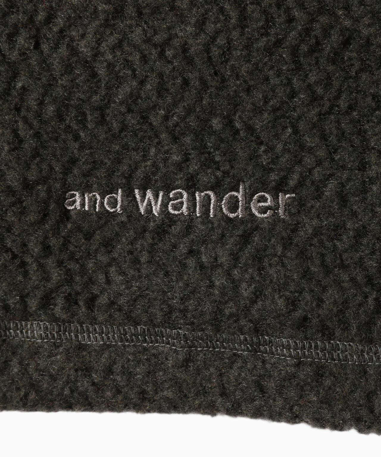 re wool JQ crew neck