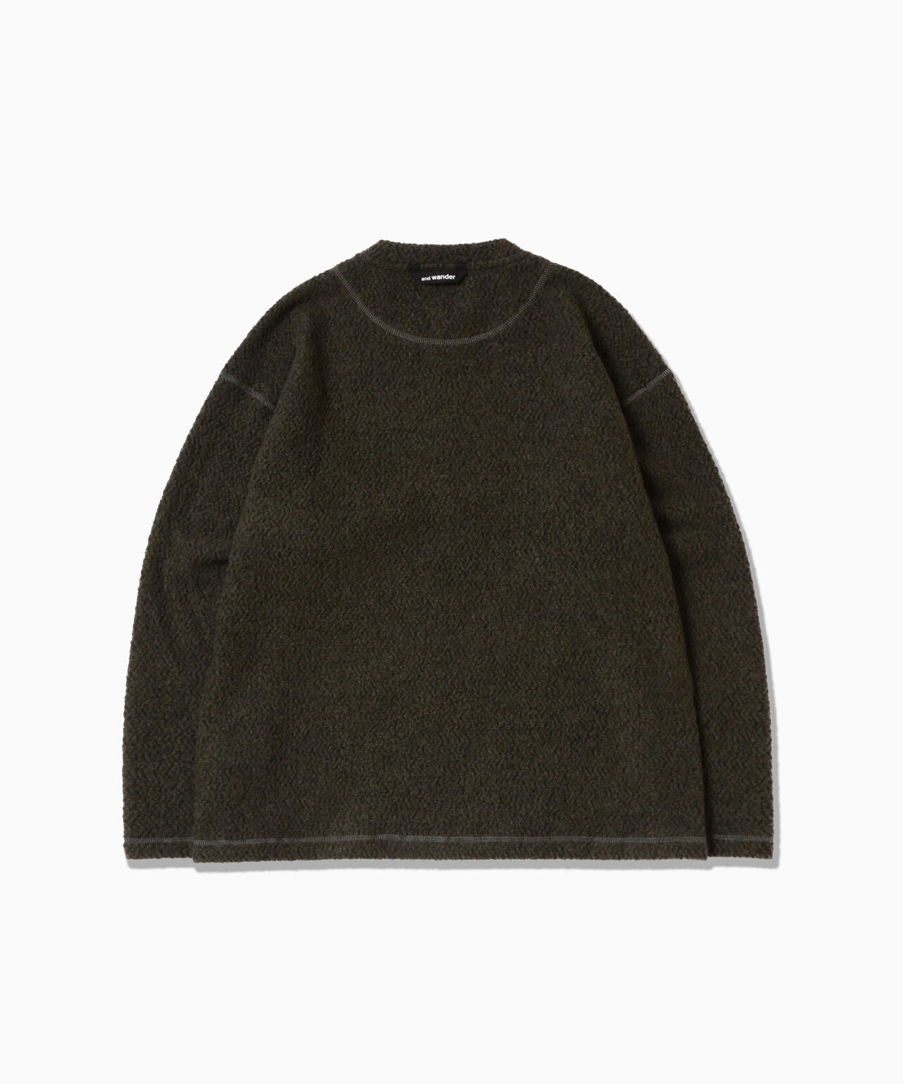 re wool JQ crew neck